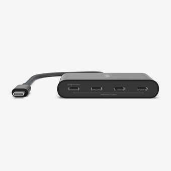 Belkin CONNECT USB-C to 4-Port USB-C Hub - 2
