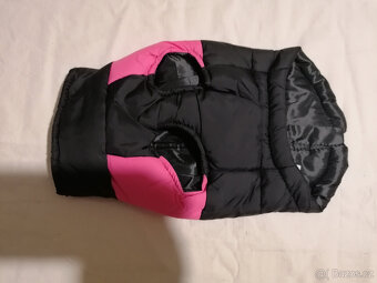 zimní bunda pro psy vel.M - 2