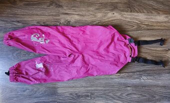 Nepromokavé kalhoty 2-3 roky - 2