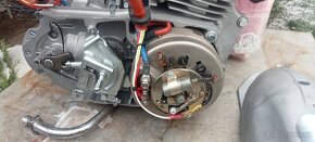 Motor skutr ČZ 502 - 2