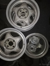 prodám CENTRA typ 11 4x100 R14 6J ET30 + pneu - 2