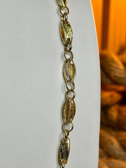 Zlatý řetěz 12,06g - 2