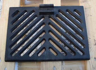 Litinový rošt na kotel Slokov - 2