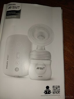 Elektrická odsávačka mateřského mléka - 2