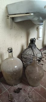 Demižon 50, 20,10 - 2