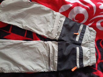 Chlapecké kalhoty 2v1 - 2