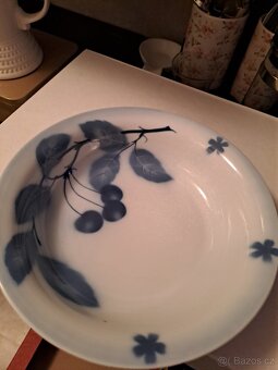 Starozitne třešně misa - 2