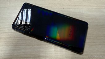 Samsung Galaxy A41 modrý, dual SIM, CZ - 2