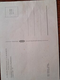 Pohlednice Masaryk - 2