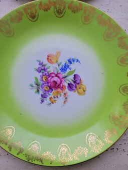 Dekorativní talíře - 2