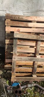 Prodám palety - 2