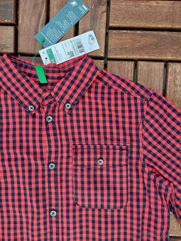 Košile Benetton vel. 7-8 let NOVÁ - 2