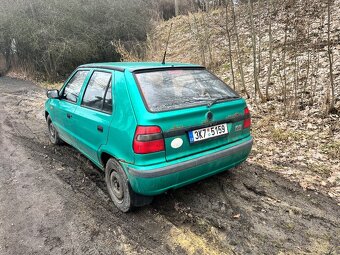 Škoda Felicia 1.3 50kw - 2