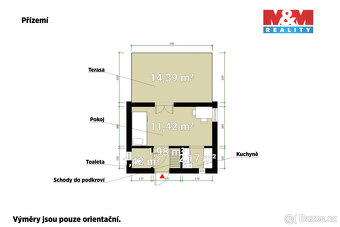 Prodej chaty, 32 m², Česká Bříza - 2