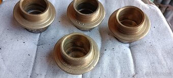 Mosazné matice nábojů -sada - 2