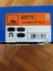 Brzdové destičky Hyundai i20, Accent III, Kia Rio II - 2