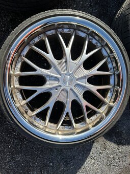 Prodám alu kola 20” – 5x120 (BMW) - 2
