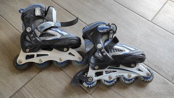 Dětské kolečkové brusle - 2