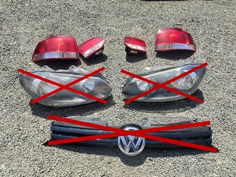 Karosářské díly Golf VI HB - LC9X - 2