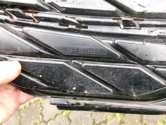 CUPRA FORMENTOR - Blatník,mřížky,spoiler,P blatník - 2