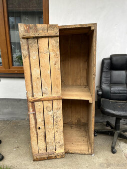 Dřevěná bedna - zvýšený záhon - 2