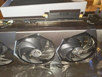 Grafická karta MSI Suprim X RTX 4080 - 2