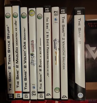The Sims 2 komplet + 8 datadisků (PC CD) – TOP stav - 2