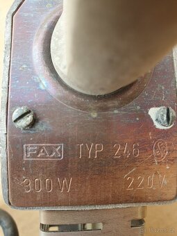 Páječka elekrická 300W - 2