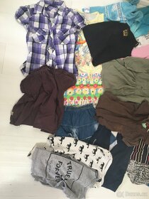 Trička, šaty 9-10 let. - 2