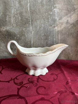 Porcelánový omáčník - 2