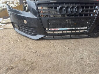 Predni naraznik audi a4 b8 pred fl lz9y - 2