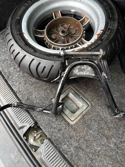 Centrální stojan Gilera Runner fx125 - 2