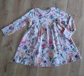 Bavlněné šaty Next, vel. 110 - 2