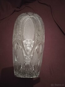 Broušená váza - 2