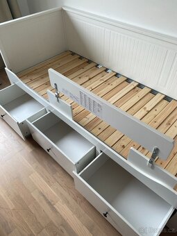 rodám rozkládací dětskou postel - 2