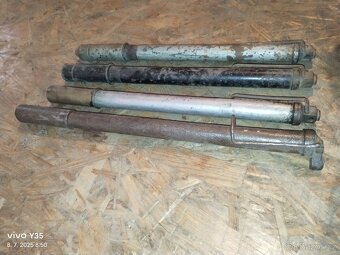 Jawa a ČZ pumpička - 2