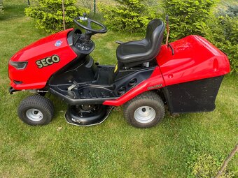 Zahradní traktor seco - 2