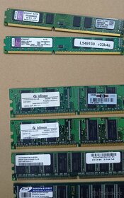 Paměti RAM DDR  10ks - 2