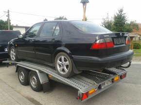 Saab 9-5 2.0 T rok 1999 - 2