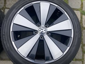 Alu kola VW NEW BEETLE 18" 5x112 letní HANKOOK 235/45R18 - 2