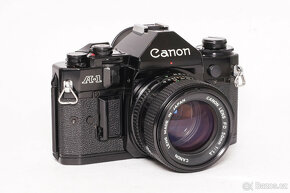 Canon A-1, FD 50mm/1,4-Predané - 2