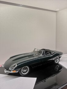 Jaguar E-Type 1:18 AutoArt - 2