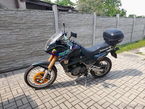 Kawasaki kle 500 - 2