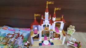 LEGO Disney Princess 41067 Bella a kouzelný hrad - 2