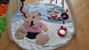 Hrací deka/vzdělávací podložka pro miminka Fehn - 2