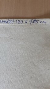 Malířské, obrazové plátno, lněné 695g/m2 - 2