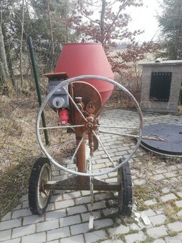 Stavební míchačku - 2