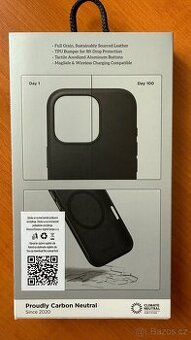 Nomad Modern Leather Case iPhone 16 Pro Black - 2