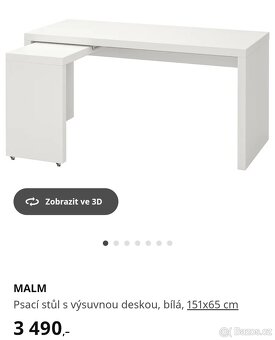 Ikea stul Malm - 2