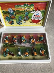 Figurky z Kinder vajíček - kazety - 2